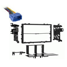 Fits Honda Civic 1999-2000 Double DIN Stereo Harness Radio Install Dash Kit