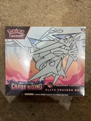 Pokemon TCG Chaos Rising Pokemon Centre Elite Trainer Box