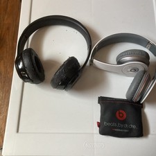 Beats by Dr. Dre Solo HD Headband Headphones W/wires. An Black Wireless Beats