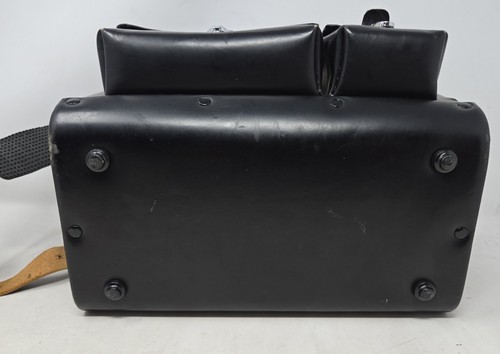 Custodia per fotocamera Nikon vintage in pelle - accessorio ca 1970 con cinturino usata in ottime condizioni - Foto 6 di 15