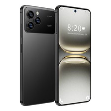 Unlocked 17 Pro Max Cell Phone 5G Dual SIM Smartphone Cheap Phone Android 15