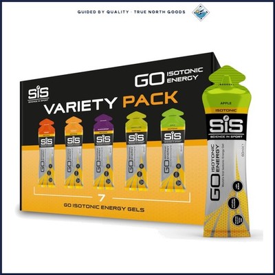 7 Isotonic Energy Gels with Sodium for Improved Athletic Endurance Performance