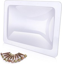 Rv Sunroof Replacement Kit - 18x26 Clear Outer Dome Fits 14x22 Opening Rv Sunroof Replacement Kit - 18x26 Clear Outer Dome Fits 14x22 Opening