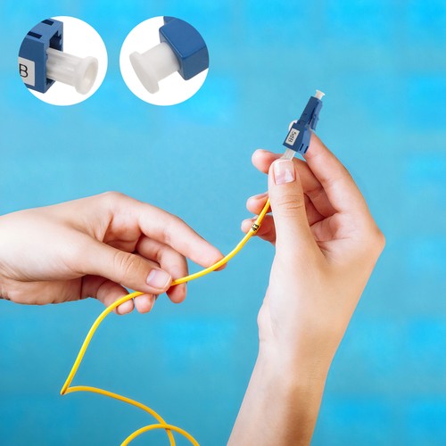 Fiber Optic Attenuator Network Connector Adapter for Server Rack - 第 4/12 張圖片