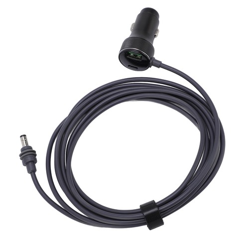 DC Car Charger Power Supply Cord 18AWG Wire Multifunctional Rain Proof Effective - Afbeelding 3 van 24