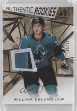 2021-22 Upper Deck SP Game Used Gold Premium Memorabilia 5/15 William Eklund m8r