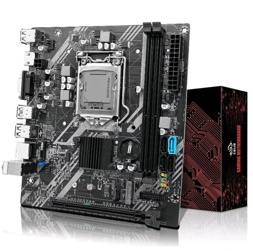 B75 Intel LGA1155 Gaming Motherboard DDR3 RAM M.2 NVMe USB3.0 SATA3.0 - Picture 1 of 16