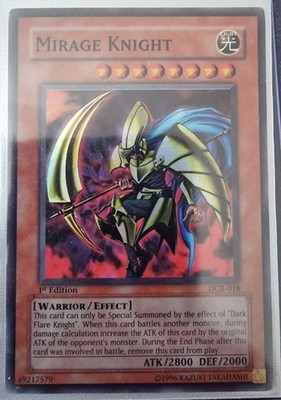 Yu-Gi-Oh! Mirage Knight, DCR-018, Super Rare, 1st Edition