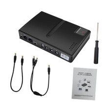 Mini Ups Portable 5V 9V 12V Uninterrupted Power Supply for Home Camera Phone