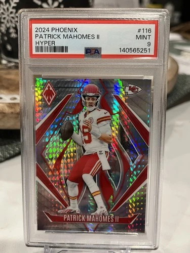 2024 Panini Phoenix Patrick Mahomes 116 Hyper PSA 9