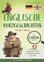 Englische Kurzgeschichten 5. Klasse, Detektiv Stumble, Inkl. Audiodateien &