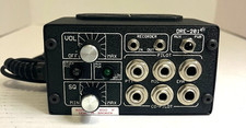 🔥Portable Aircraft Intercom DRE-201 DRE Communications Co.-avionics,pilot gear