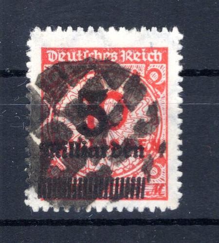 DR-INFLA 334B With Security Stamp Gest. BPP 400EUR (DA2064