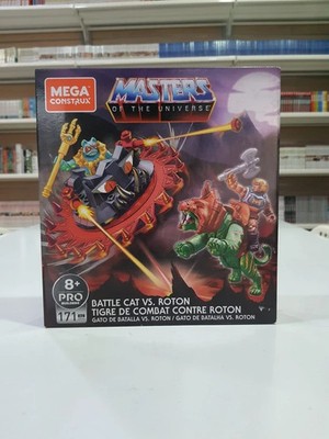 Masters of the Universe Mega Construx Probuilders Battle Cat vs Roton