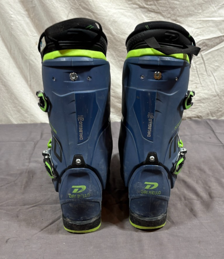 SALOMON Scarponi da sci alpino Dalbello Krypton Dynalink Flex 110 MDP 27.5 US uomo 9.5 LEGGI