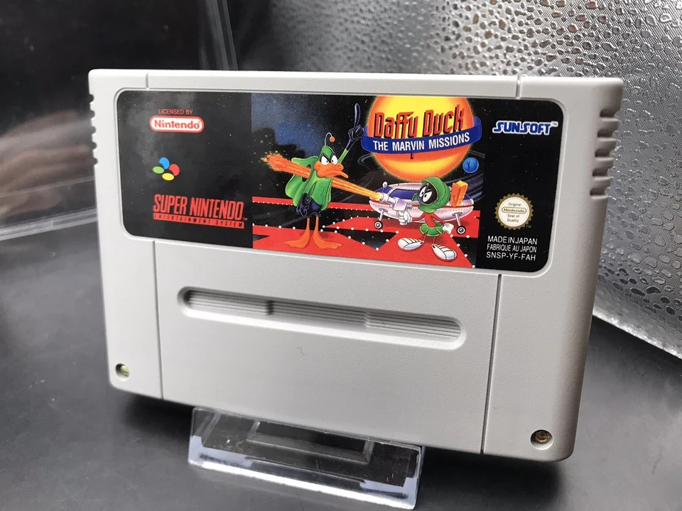 Daffy Duck The Marvin Missions - Super Nintendo / SNES FAH - Complet - Photo 3/4