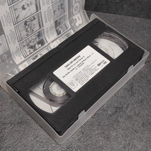 Sailor Moon VHS Folge 3 | 1992 | Naoko Takeuchi - Bild 6 von 7