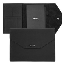 Cartella da scrittura Hugo Boss A5 Rive Black