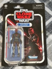 Star Wars Vintage Collection Darth Maul Mandalore VC201 Clone Wars Sealed