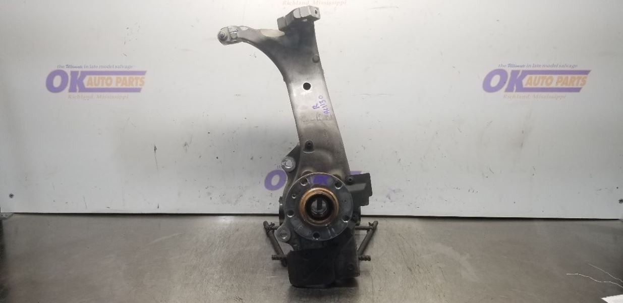 10 BENTLEY CONTINENTAL GT AWD SPINDLE KNUCKLE FRONT RIGHT PASSENGER