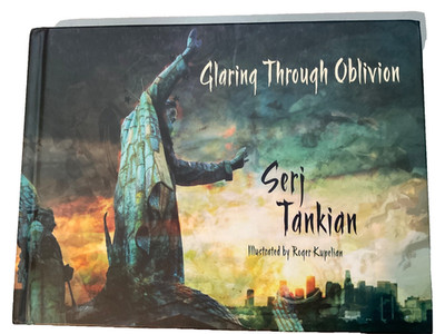 Glaring Through Oblivion by Serj Tankian (2011, Hardcover)