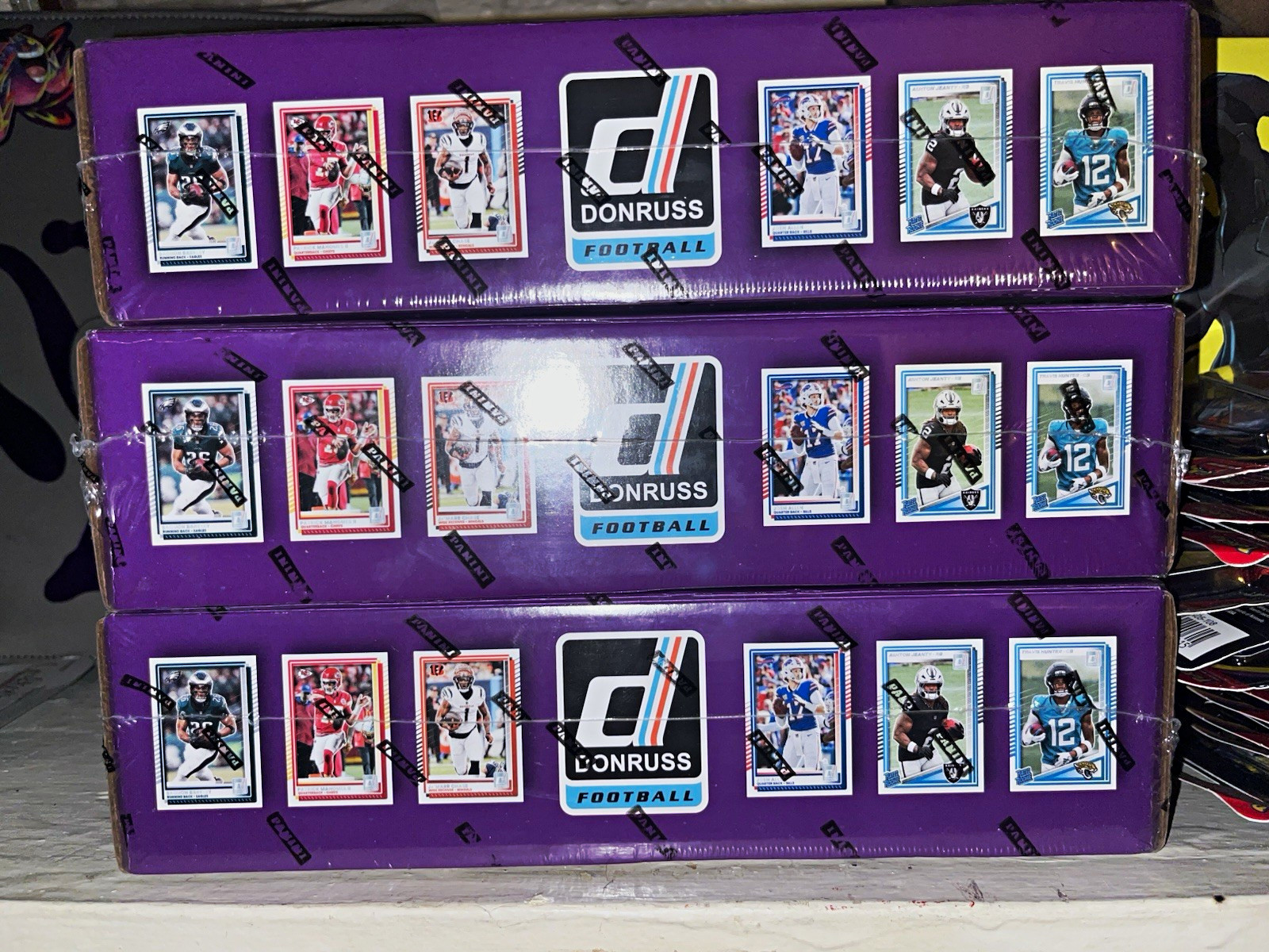 Donruss 2025 Donruss Football Factory Sealed Mega Box $20 each