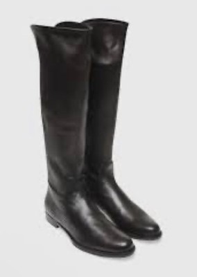 Unutzer Boots 2922 Nappa Stretch Boots Size 42 / 11 dark brown
