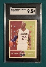 2012-13 Panini Past and Present #70 Kobe Bryant Card SGC 9.5 MT Lakers 