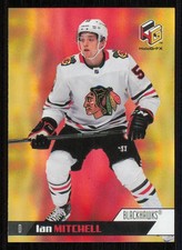 2020-21 Upper Deck HoloGrFx Rookies Gold #HG18 Ian Mitchell