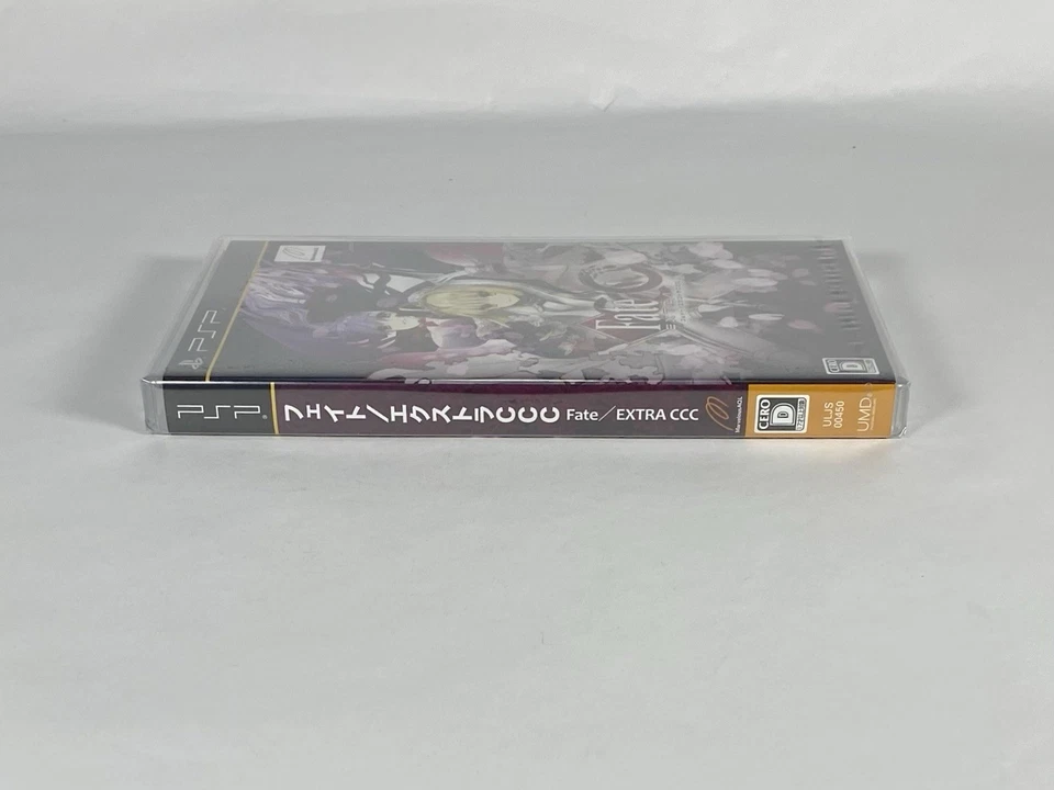 PSP Fate / Extra CCC Type Moon Virgin White Limited Box Game Figre Booklet&CD - Image 4 of 4