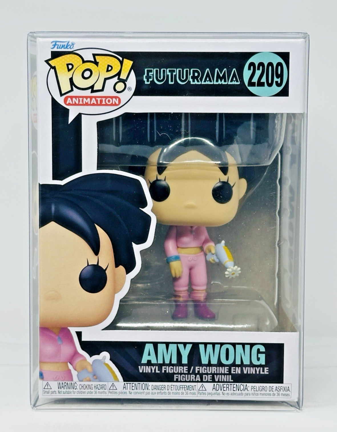 Funko Pop! Futurama - Amy Wong #2209 with Protector - New