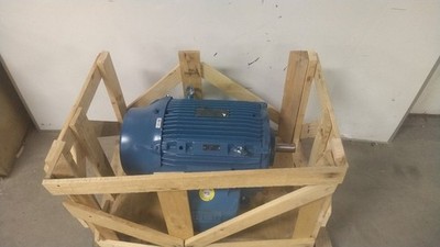 Weg 07536ET3E365TS-W22 75 HP 3555 RPM 230/460VAC 3-Phase General Purpose Motor