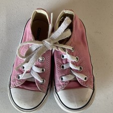 Converse Chuck Taylor All Star Pink Toddler Girl's Low Top Shoes Size US 7