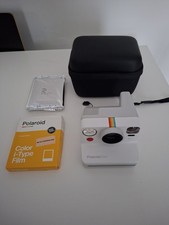 POLAROID NOW INSTANT CAMERA with 2 I Color Films and Hard Carry Case