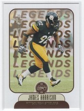 2021 Panini Legacy James Harrison Pittsburgh Steelers #134