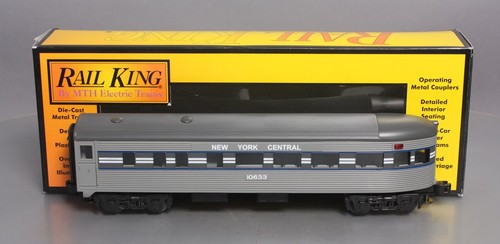 Coche de observación aerodinámico MTH 30-6023 O New York Central #10633 LN/caja | Zustand: Used