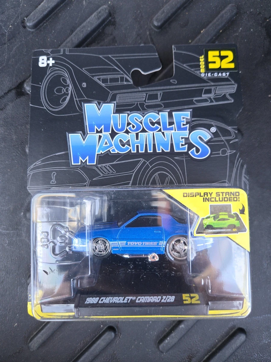 Muscle Machines Chevrolet Camaro Contemporary Manufacture Diecast
