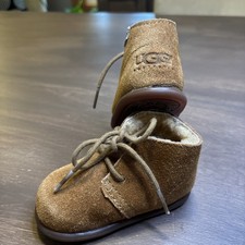 UGG Australia Infant Toddler Baby Boots sz S 2/3 Brown 6-12 Months