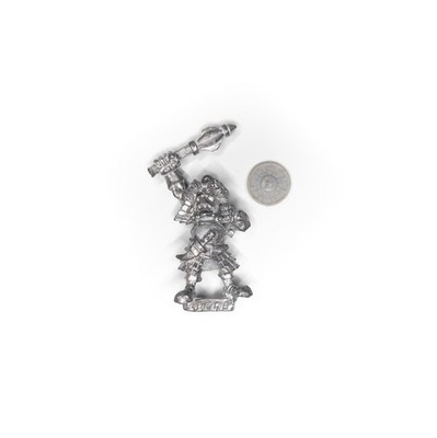 Warhammer Fantasy - Orks & Goblins - MB2 Orkregiment, Anführer [Metall]