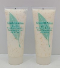 Body Cream Lotion Elizabeth Arden Green Tea Honey Drops Net Wt. 3.3 OZ Each 2PK
