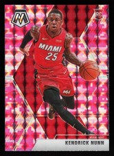 2019-20 Panini Mosaic Camo Pink #234 Kendrick Nunn - Miami Heat Basketball Card