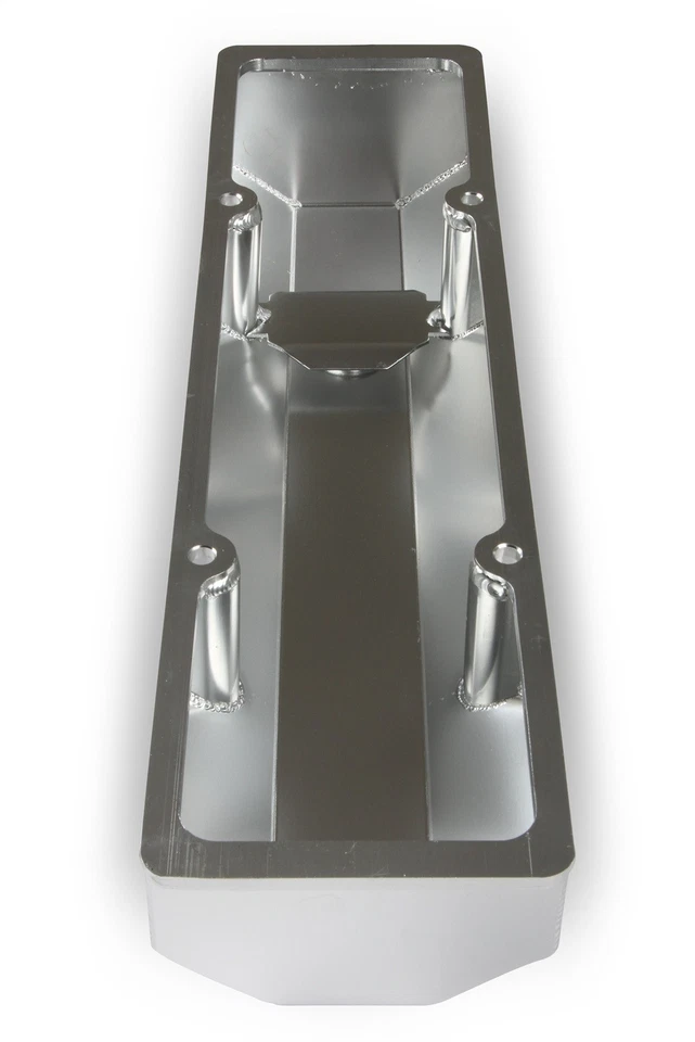 Cubierta de válvula Holley Performance 241-287 GM serie pista con licencia Foto 3 de 4