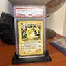 2000 Pokemon Gym Challenge Lt. Surge's Raichu Holo #11 PSA 7 NM