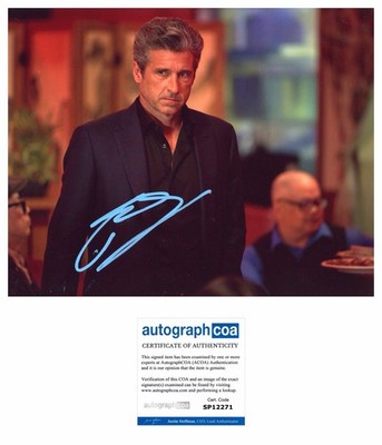 Patrick Dempsey  Memory Of A Killer  AUTOGRAPH Signed 10x8 Photo ACOA