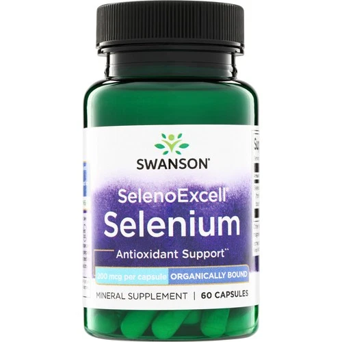 Swanson Selenoexcell Selenium 200 Mcg 60 Capsules