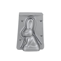Städter OsterhäSchen 14 X 18 X 6,5 Cm Silber 3D-Backform
