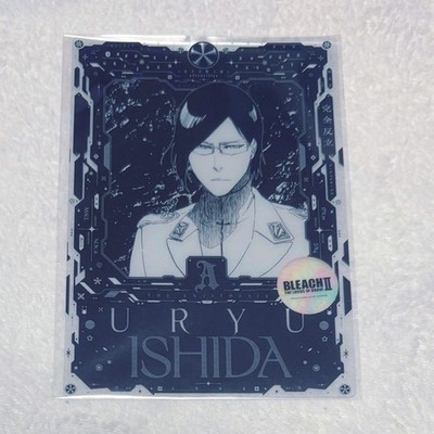 Uryu Ishida Clear Sheet Eintrittsbonus BLEACH