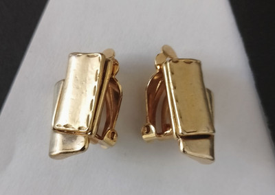 Ohrclips Modeschmuck Vintage
