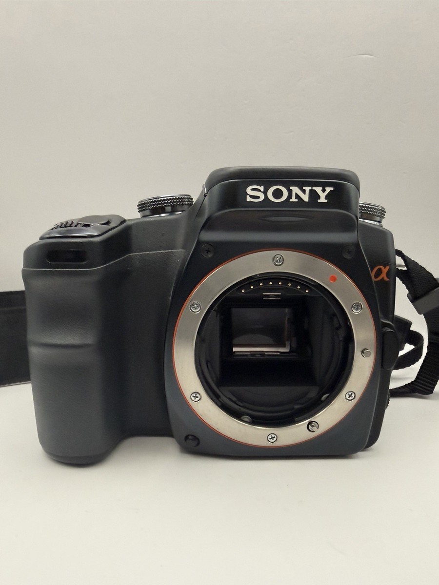 Sony DSLR A100 Digital Camera W/ Sony DT 18-200mm f3.5-6.3 Lens