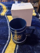 Blue Buffalo Sabres 50 Th Anniversary Tankard With Hockey Puck Base, NIB